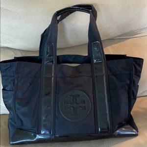 Tory Burch black tote bag